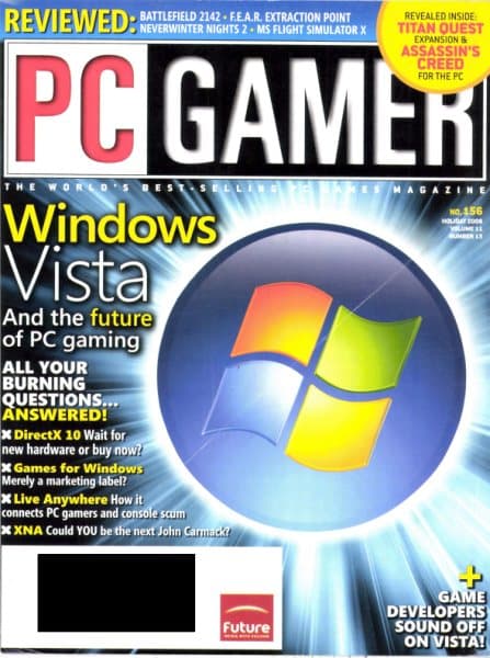 Cover of PC Gamer (US) issue 13
