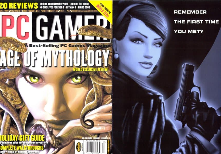 Cover of PC Gamer (US) issue 13