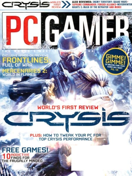 Cover of PC Gamer (US) issue 14