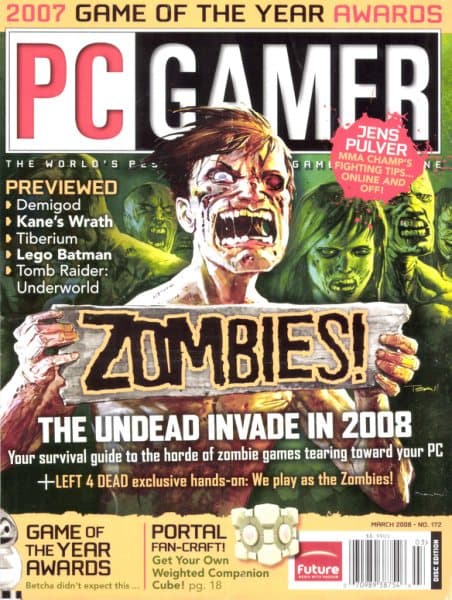 Cover of PC Gamer (US) issue 172