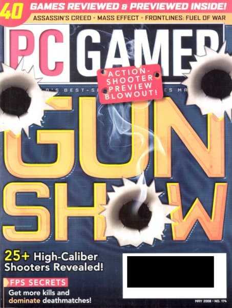 Cover of PC Gamer (US) issue 174