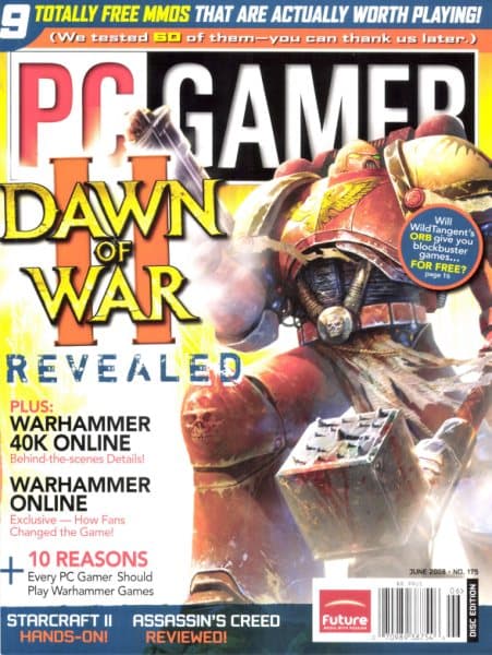 Cover of PC Gamer (US) issue 175