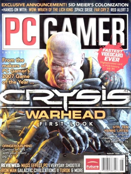 Cover of PC Gamer (US) issue 177
