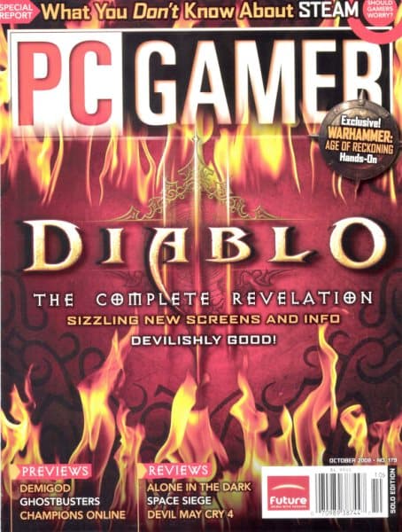 Cover of PC Gamer (US) issue 179