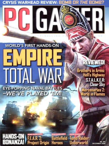 Cover of PC Gamer (US) issue 181