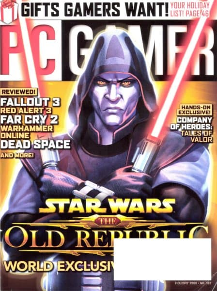 Cover of PC Gamer (US) issue 182