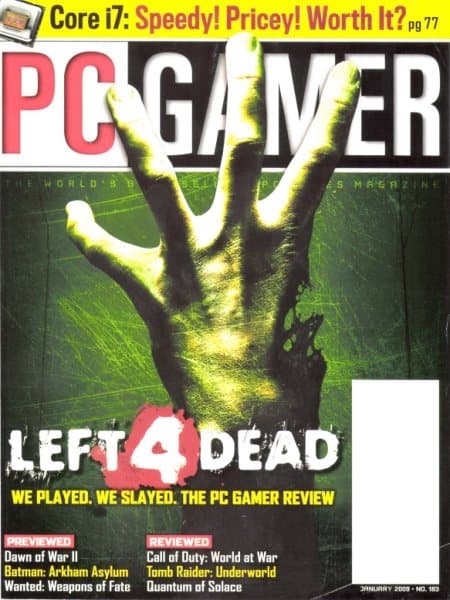 Cover of PC Gamer (US) issue 183