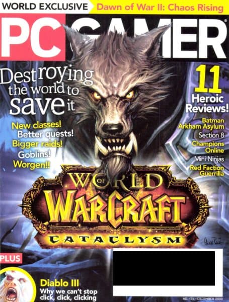 Cover of PC Gamer (US) issue 194