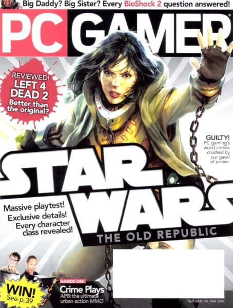 Cover of PC Gamer (US) issue 196