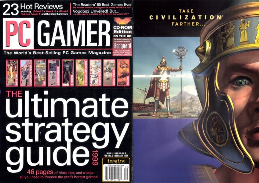 Cover of PC Gamer (US) issue 2