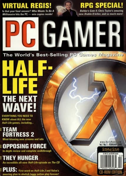 Cover of PC Gamer (US) issue 2