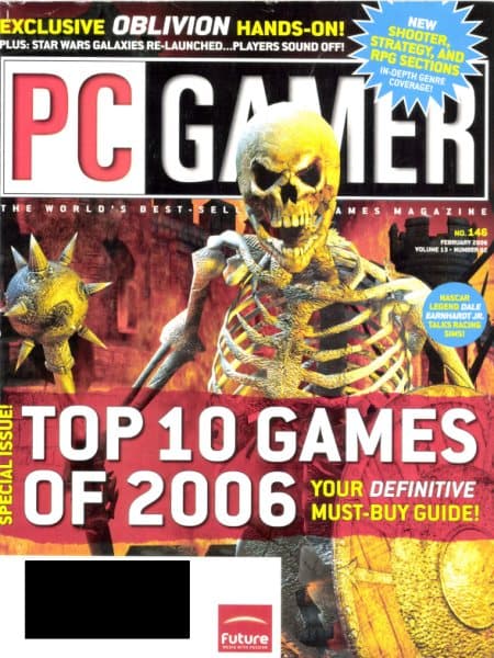 Cover of PC Gamer (US) issue 2