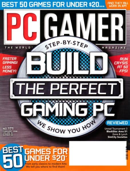 Cover of PC Gamer (US) issue 2