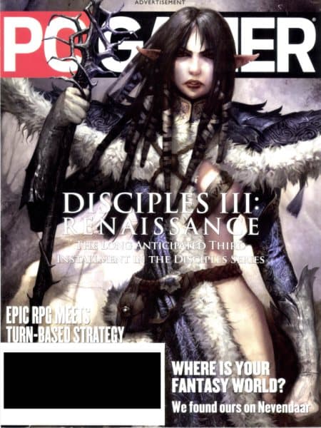 Cover of PC Gamer (US) issue 202