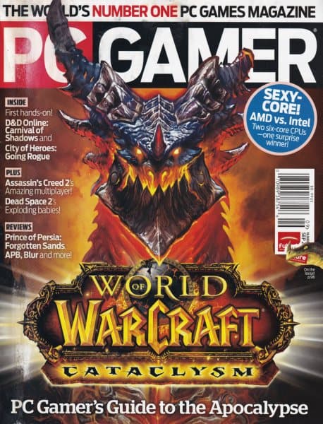 Cover of PC Gamer (US) issue 204