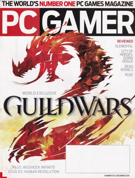 Cover of PC Gamer (US) issue 207