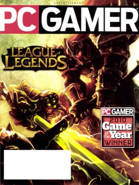 Cover of PC Gamer (US) issue 211