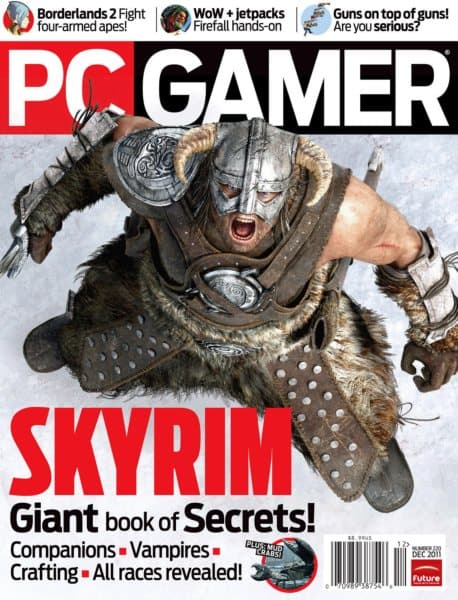 Cover of PC Gamer (US) issue 220