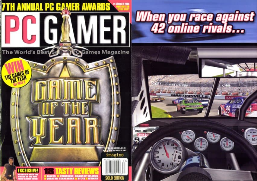 Cover of PC Gamer (US) issue 3