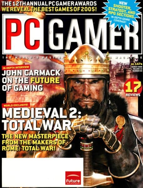 Cover of PC Gamer (US) issue 3