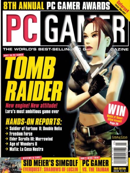 Cover of PC Gamer (US) issue 3