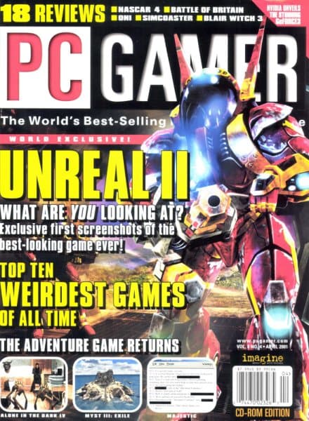 Cover of PC Gamer (US) issue 4