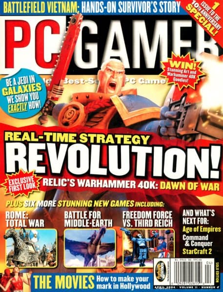 Cover of PC Gamer (US) issue 4