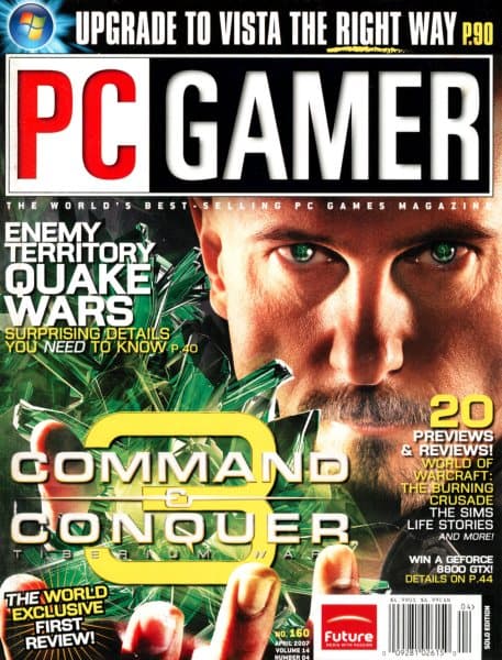 Cover of PC Gamer (US) issue 4