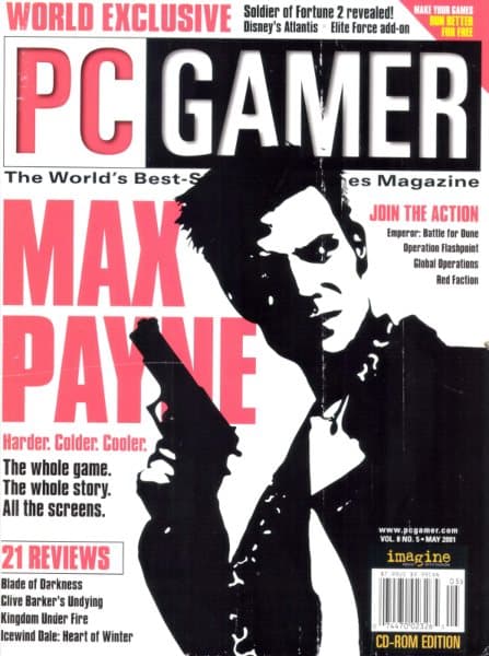 Cover of PC Gamer (US) issue 5