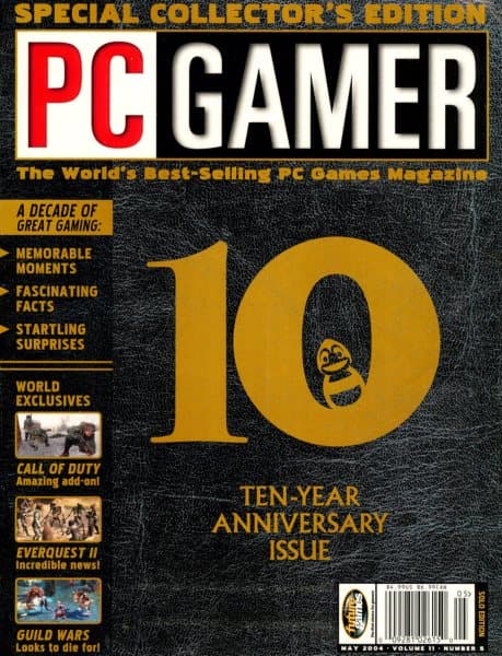 Cover of PC Gamer (US) issue 5