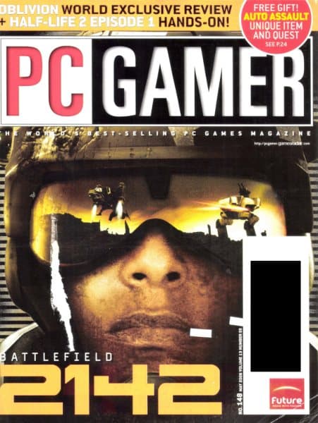 Cover of PC Gamer (US) issue 5