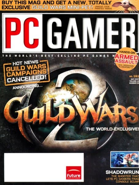 Cover of PC Gamer (US) issue 5