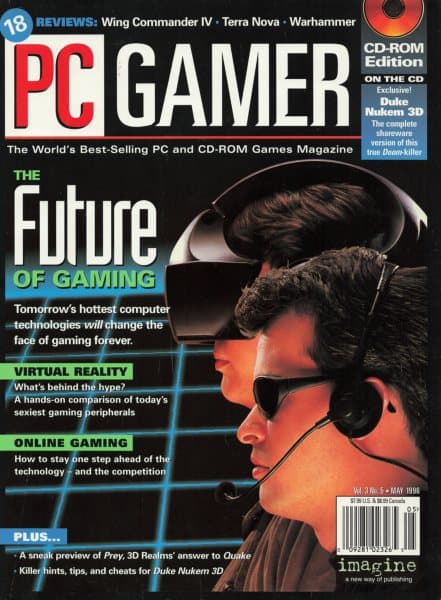Cover of PC Gamer (US) issue 5