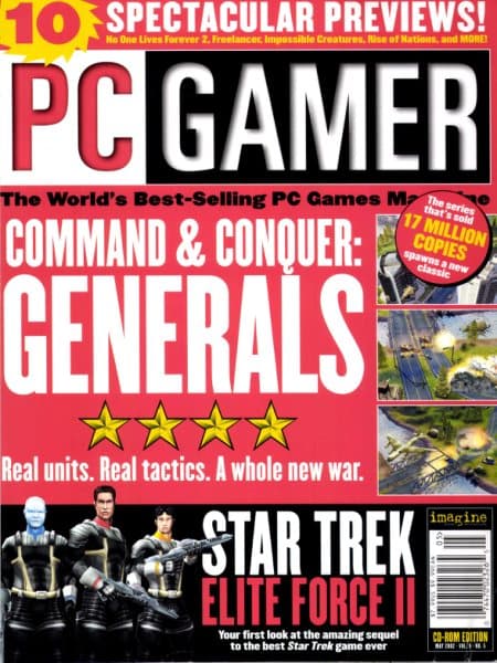 Cover of PC Gamer (US) issue 5