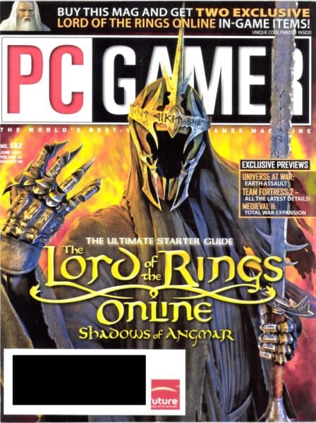 Cover of PC Gamer (US) issue 6
