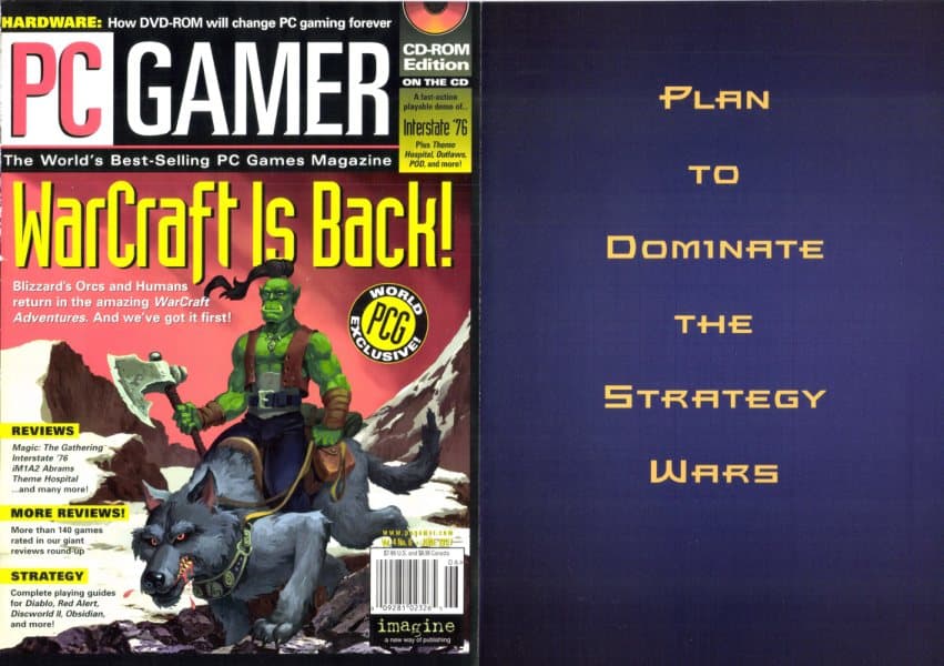 Cover of PC Gamer (US) issue 6