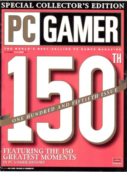 Cover of PC Gamer (US) issue 7