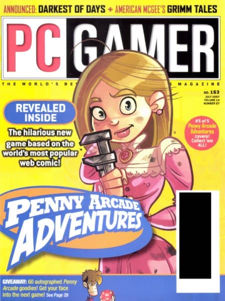 Cover of PC Gamer (US) issue 7