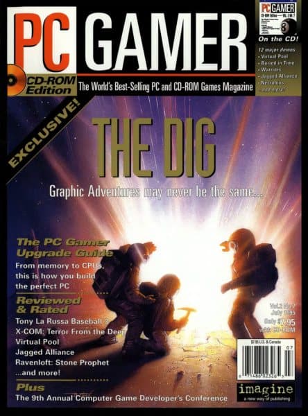 Cover of PC Gamer (US) issue 7