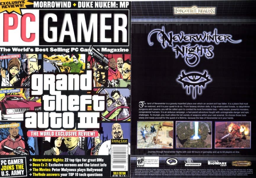 Cover of PC Gamer (US) issue 7