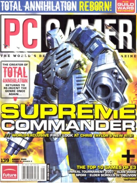 Cover of PC Gamer (US) issue 8