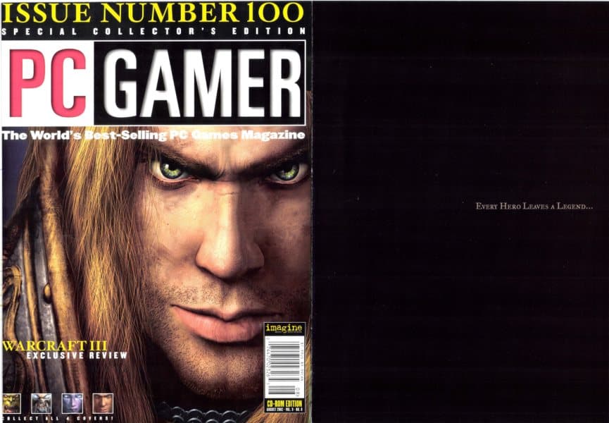 Cover of PC Gamer (US) issue 8