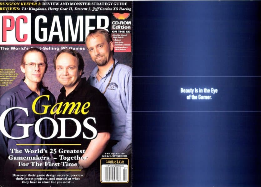 Cover of PC Gamer (US) issue 9