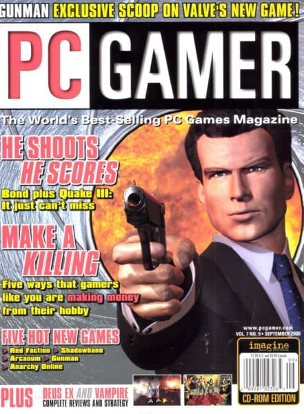Cover of PC Gamer (US) issue 9