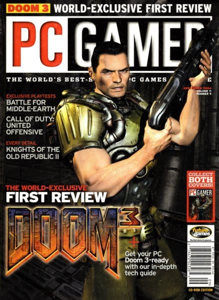Cover of PC Gamer (US) issue 9