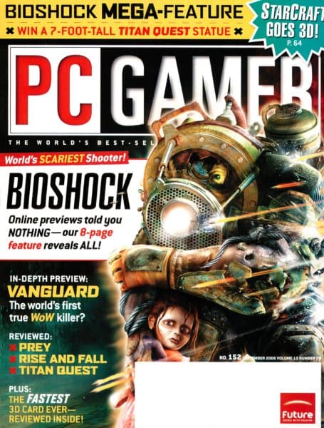 Cover of PC Gamer (US) issue 9