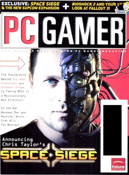 Cover of PC Gamer (US) issue 9