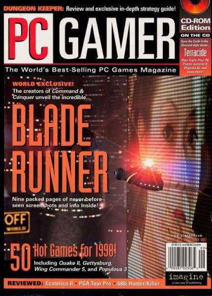 Cover of PC Gamer (US) issue 9