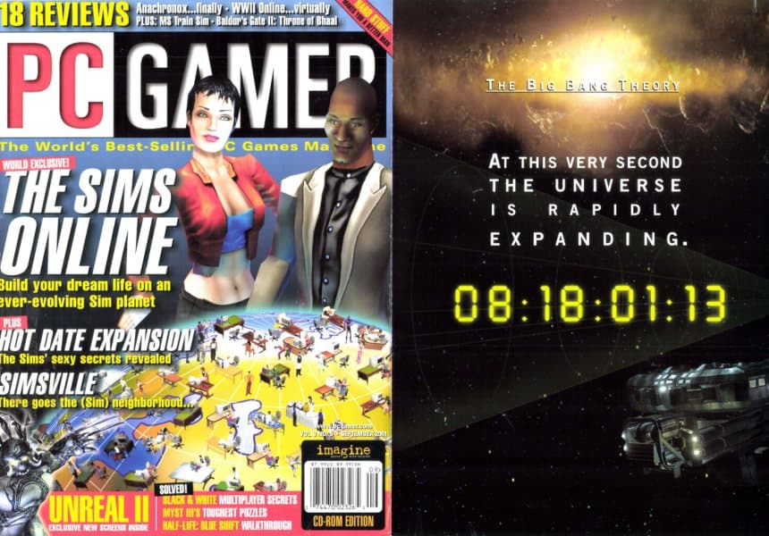 Cover of PC Gamer (US) issue 9
