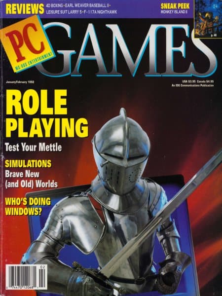 Cover of PC Games / Electronic Entertainment issue special